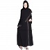 Nida Burqa-Front open abaya Nida Burqa-Front open abaya